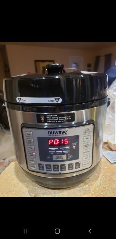 NuWave 33102 Nutri-Pot 6q Digital Pressure Cooker