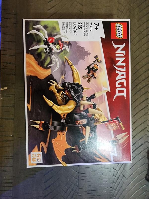 LEGO, Ninjago Collectible Action Toy, 285 Pieces, Posable Earth