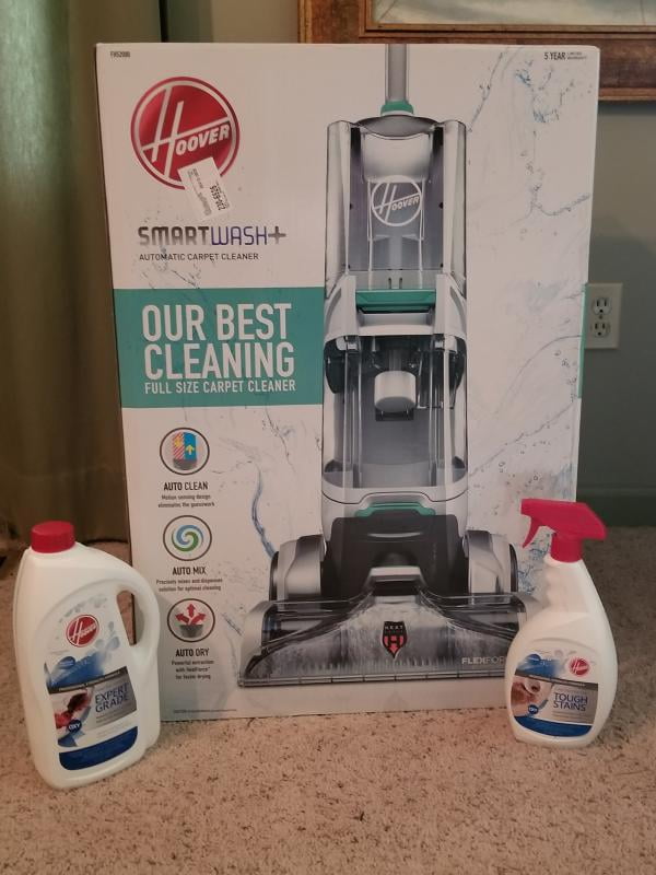 Hoover Oxy Carpet Cleaning Solution 50 Oz Ah30950 Walmart Com Walmart Com