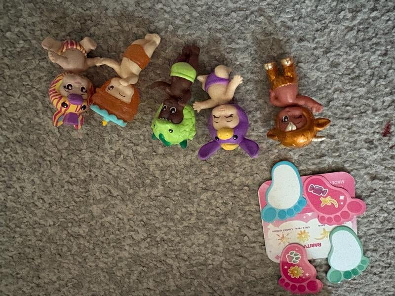 Bibi-Chibis Series 1 Bestie Bibi Pack (5 RANDOM Figures) - Walmart.com