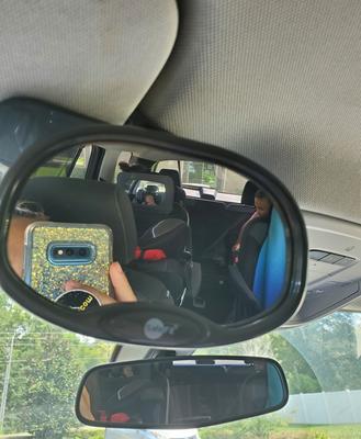 safefit 2 in 1 auto mirror