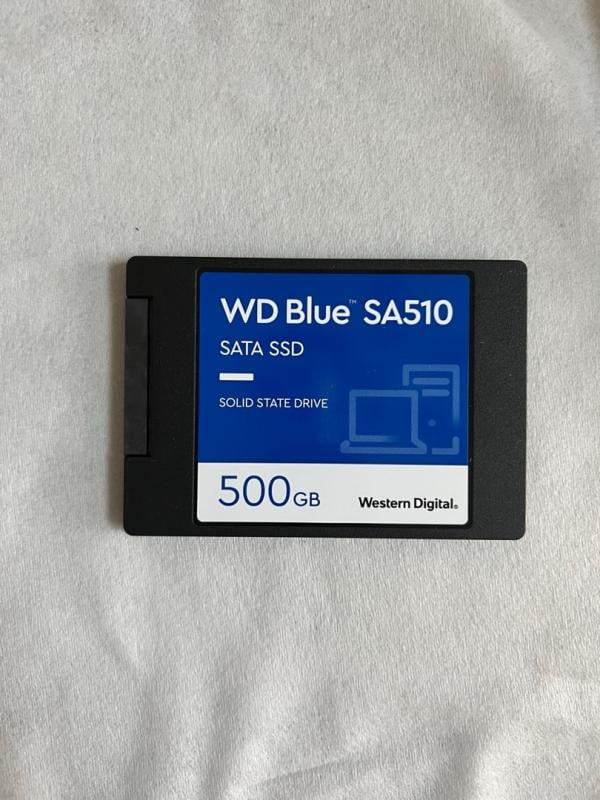 Western Digital 250GB WD Blue SA510 SATA SSD, Internal 2.5”/7mm