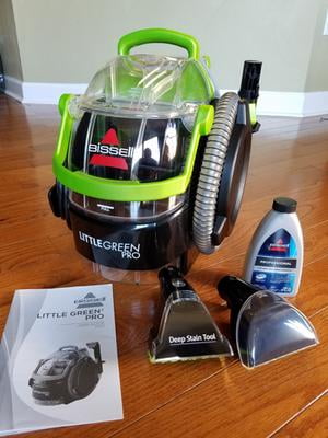 Do You Need a BISSELL Little Green Machine? Product Review - ZonaMom