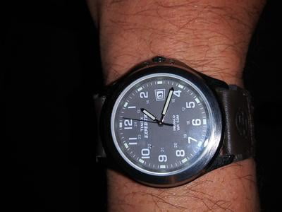 Timex Men's Expedition Metal Field Brown/Black 40mm Outdoor Watch