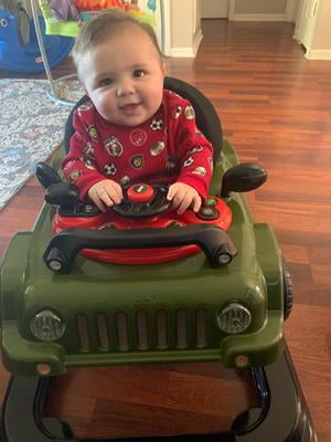 Jeep Wrangler Activity Walker, Anniversary Green Jeep Wrangler Activity Walker, Anniversary Green