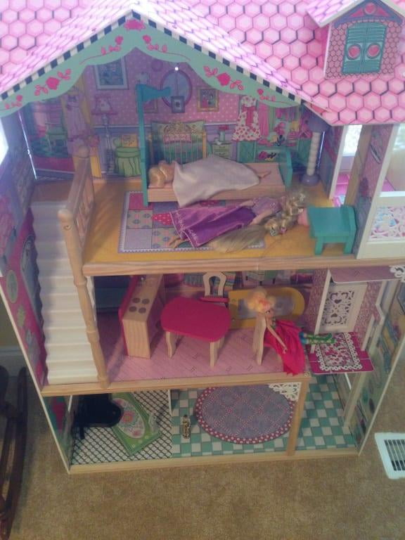 kidkraft annabelle dollhouse 65079