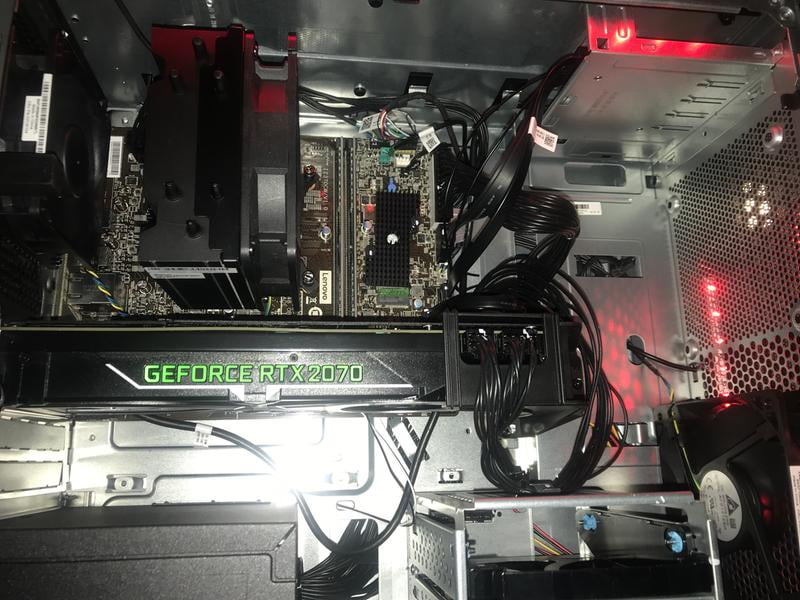 Lenovo T730 with NVIDIA RTX 2080 Graphics Desktop i9 9900K