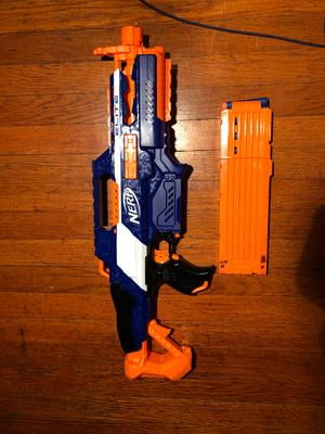 Nerf N-Strike Elite RapidStrike CS-18 Blaster - Nerf