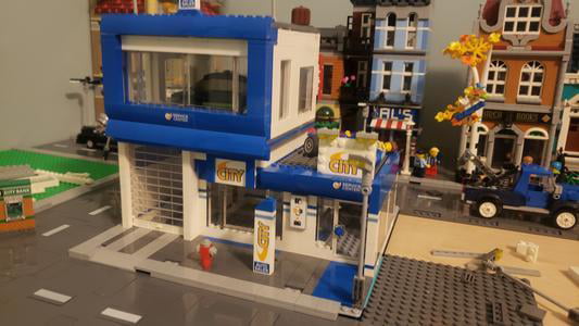 LEGO CITY #60304 ROAD PLATES BRAND NEW 2021