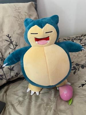 pokemon snooze action snorlax