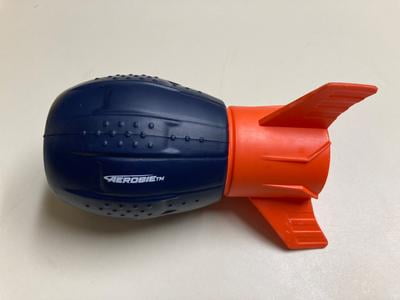 Aerobie Small Aerodynamic Football with Soft Foam for Toss and