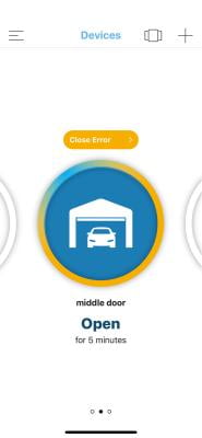 Myq Smart Garage Door Opener Chamberlain Myq G0301 Wireless Wi