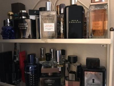 ParfumsBelcam Bold Tobacco Eau De Toilette, Cologne for Men, 3.4 fl oz