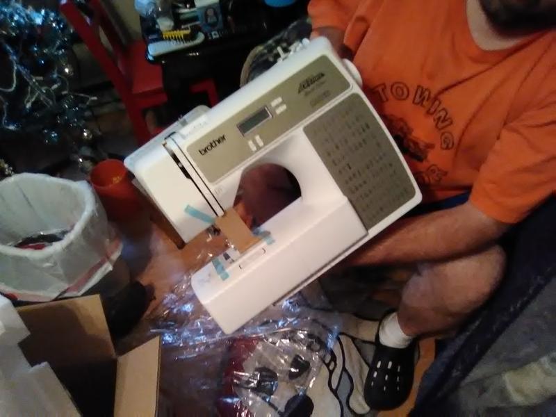 brother ce1125prw reviews