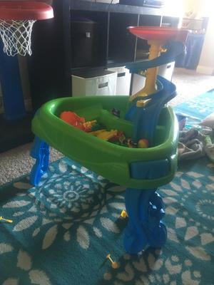 play day sand and water table