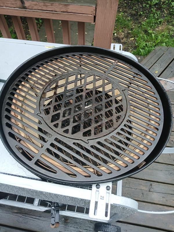 Weber Original Premium 22-Inch BBQ Charcoal Barbecue Grill