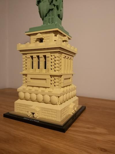LEGO Architecture Statua Della Liberta', New York USA 21042 LEGO