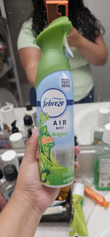 Febreze Air Effects Air Refresher, Linen & Sky, 9.7 Oz, 2 Ct