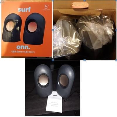 Onn usb best sale speakers
