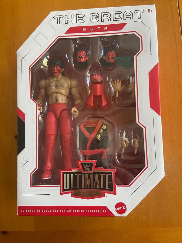 WWE Ultimate Edition The Great Muta Action Figure