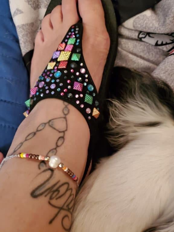 skechers meditation studded bae