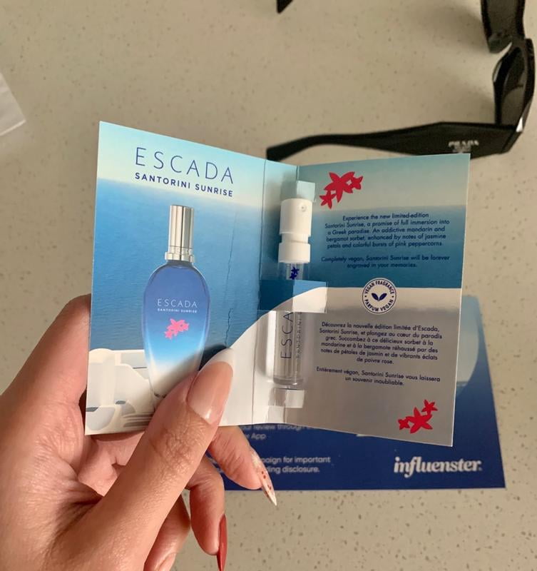 Escada Santorini Sunrise Eau De Toilette - Limited Edition