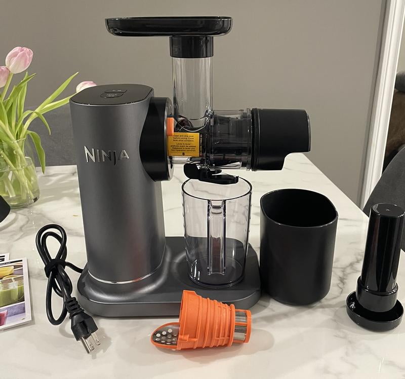 Ninja JC151C NeverClog Cold Press Juicer, 150 Watt - Walmart.ca