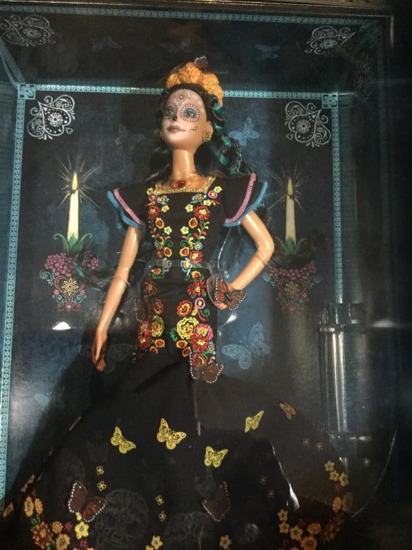 day of the dead barbie 2019 walmart