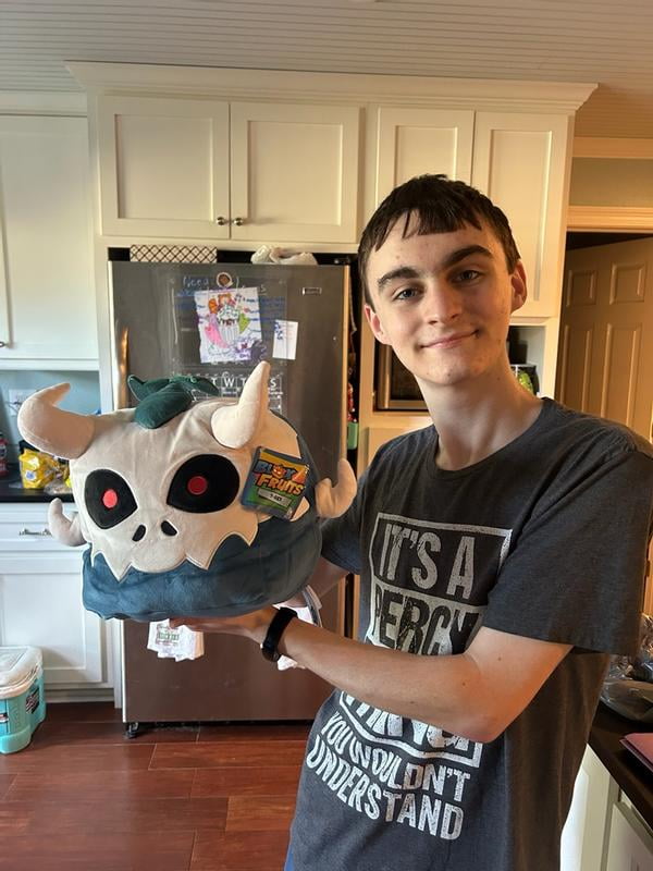 Customer reviews for BLOX FRUITS - T-Rex Huge Plush (9