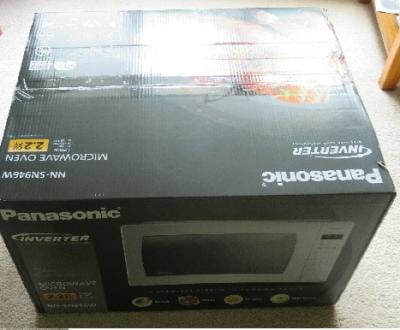 Customer reviews for Panasonic Countertop Microwave Oven
