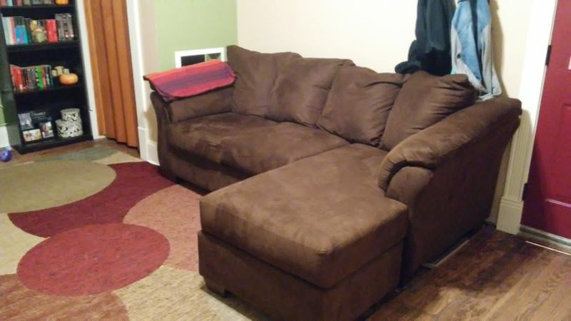 Signature Design By Ashley Darcy Sofa Chaise Walmart Com