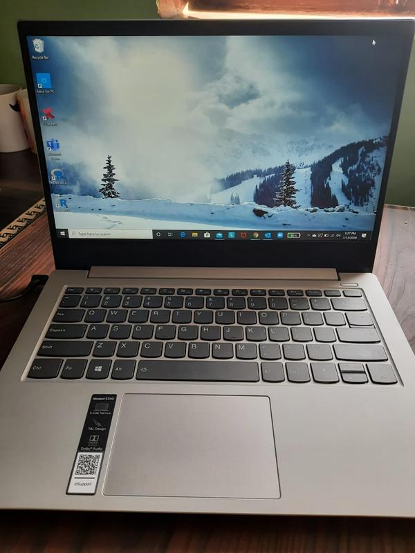 Lenovo Ideapad S340 14iwl 81n7 Core I5 65u 1 6 Ghz Win 10 Home 64 Bit 8 Gb Ram 256 Gb Ssd Nvme 14 Tn 19 X 1080 Full