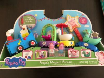 peppa pig parade float
