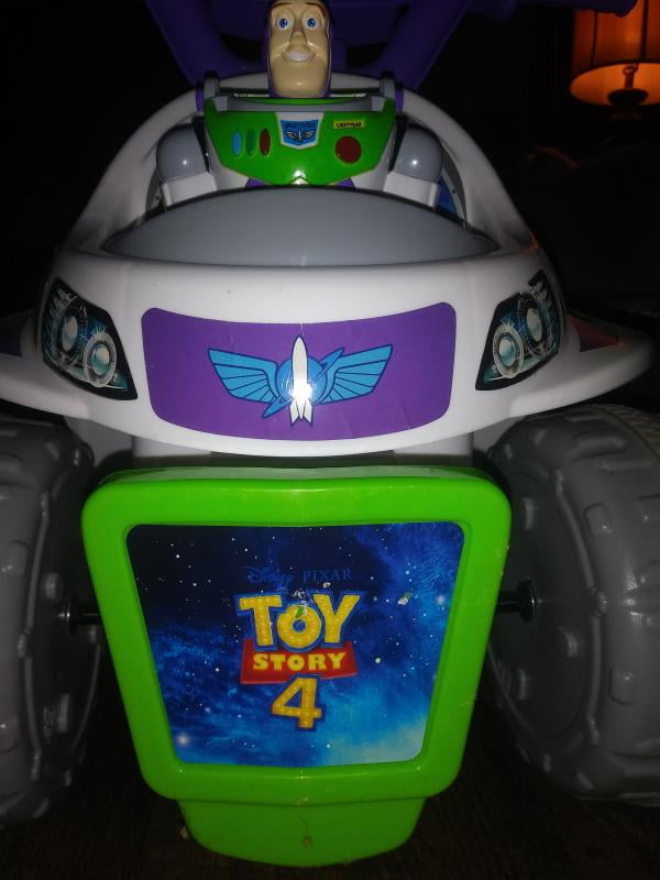 Disney s Toy Story 4 Buzz Lightyear Toddler Ride On Toy by Kid