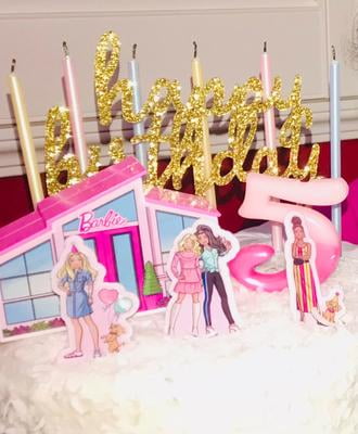 Birthday Ideas Barbie Dreamhouse Theme Party Barbie Dream House