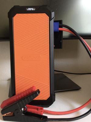 Autowit SuperCap 2 Battery-Less Portable Car Jump Starter with