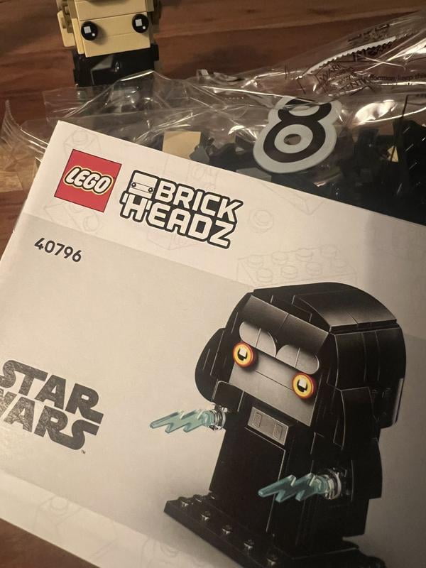 LEGO Star Wars Brickheadz 40796 Heroes & Villains Revenge of the