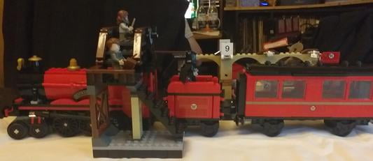 lego harry potter hogwarts express walmart