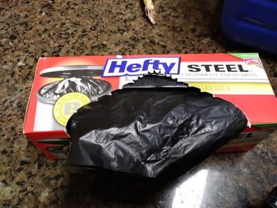 Hefty Steel Trash Bags 3.2 Gallon Drawstring Bags, Custom Fit for Steel  Step Can Size B (1.32 Gallon/5 Liter Round & Oval and 3 Gallon/12 Liter  Round & Oval), 2 Boxes of