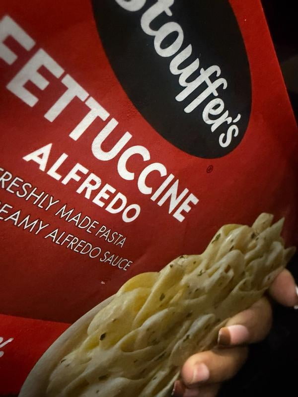 Stouffer's Fettuccine Alfredo, Single Serve, Frozen Pasta, Single