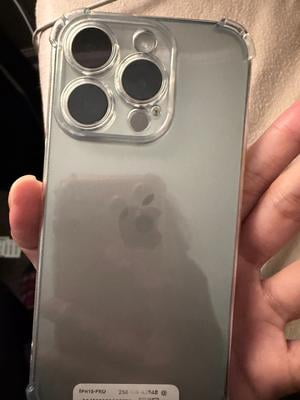 Apple iPhone 15 Pro, 1TB Titanium, Fully Unlocked, Refurbished