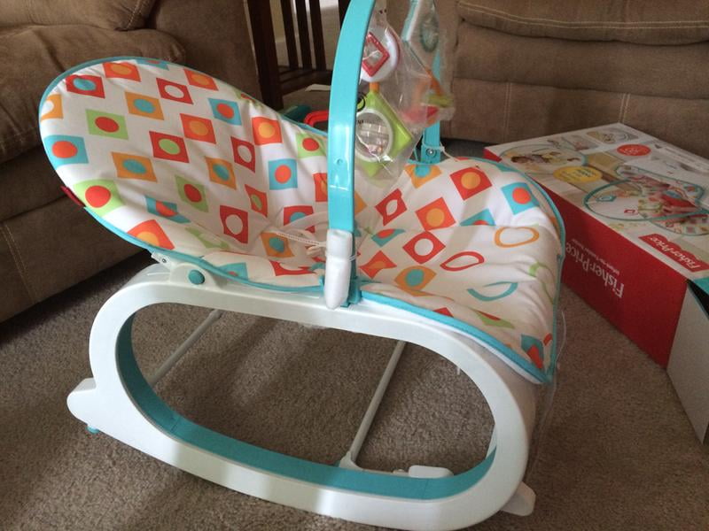 Fisher-Price Infant-to-Toddler Rocker - Circus Celebration