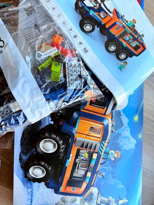 LEGO, Arctic Explorer Science Lab Truck, 60471, 1064 Pieces