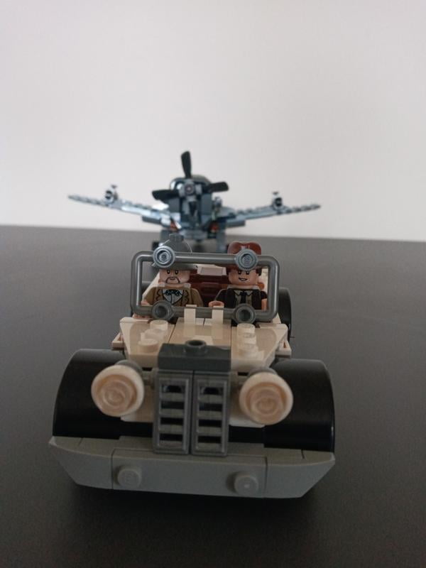 LEGO Indiana Jones Last Crusade Fighter Plane Chase 77012