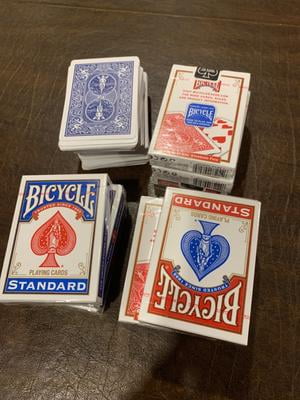 Bicycle Standard Index Deck - Poker Size Playing Cards, 12