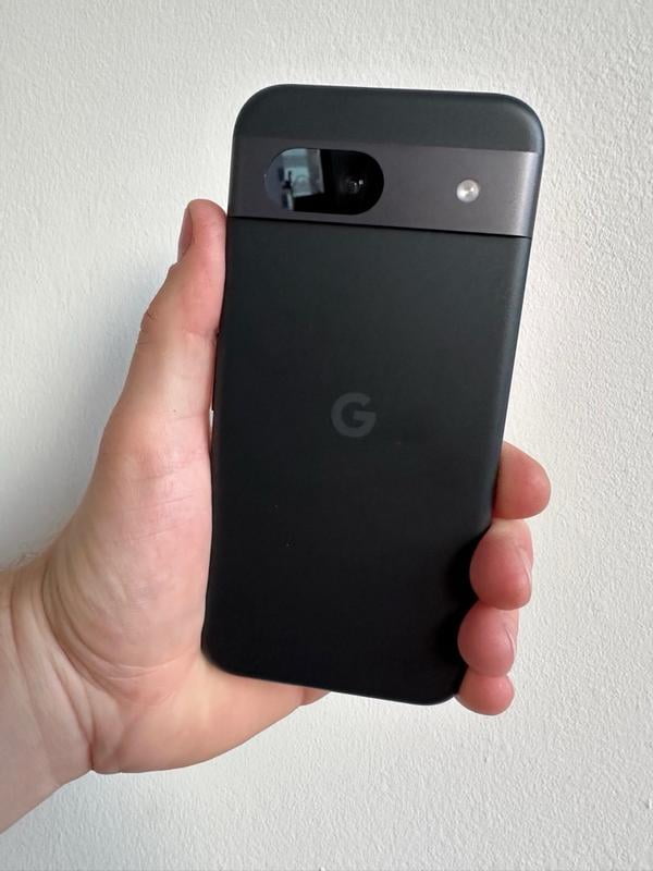 Google Pixel 8a 5G 128GB Smartphone (Unlocked), Obsidian