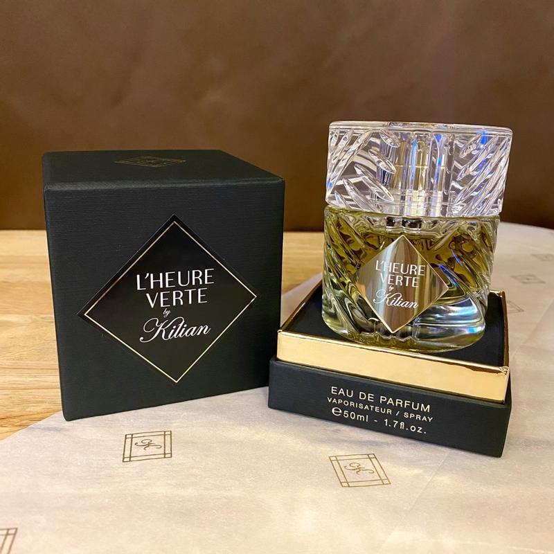 Kilian L'Heure Verte EDP Perfume Spray 50ml/1.7oz for Men, Woody
