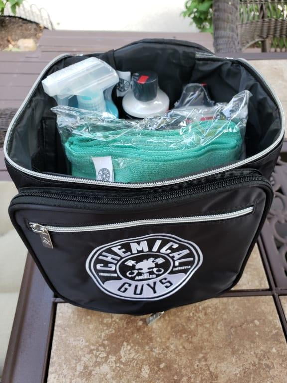 Chemical Guys Detailing Bag and Trunk Organizer