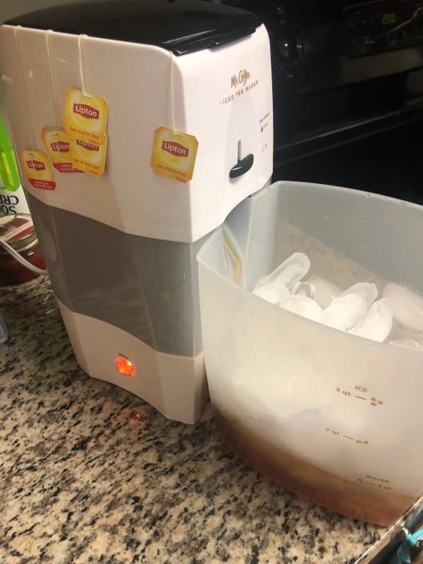 Mr. Coffee 3-Quart Iced Tea Maker TM3 Reviews –