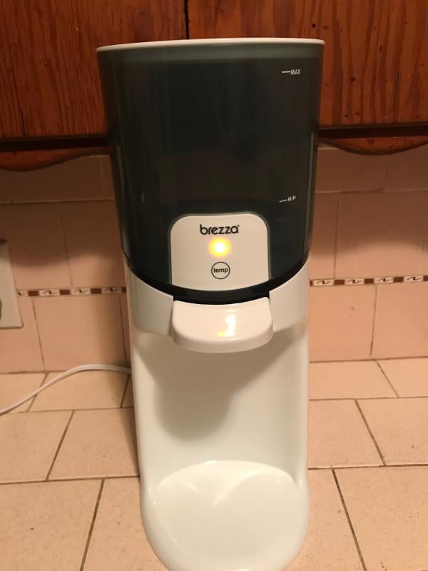 brezza water warmer
